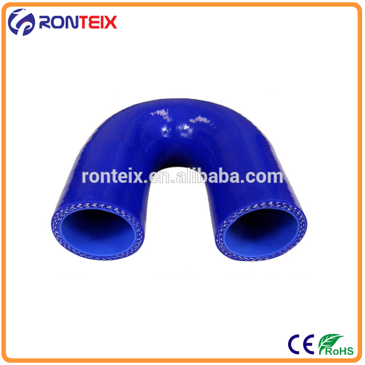 180 degree silicone hose blue colour1