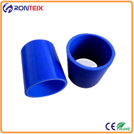 straight coupler silicone hose in blue colour 1