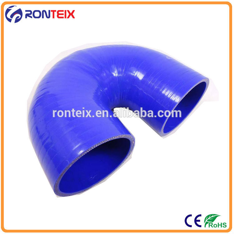 U shape Silicone Hose blue colour