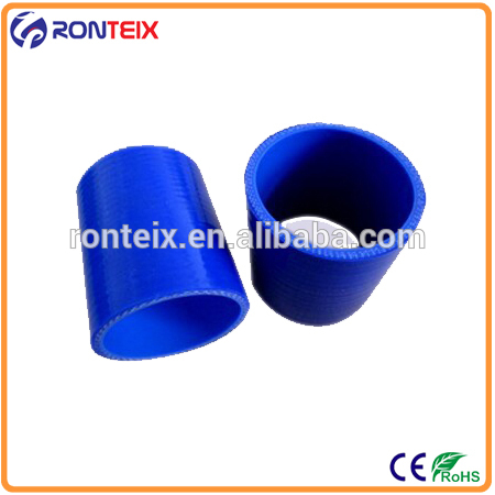 straight coupler silicone hose in blue colour 1