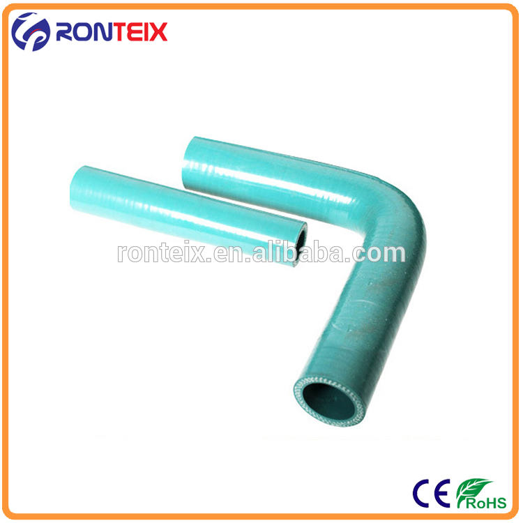 90 Degree Elbow Silicone Hose blue colour 1