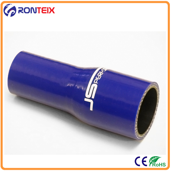 straight coupler silicone hose reducer blue
