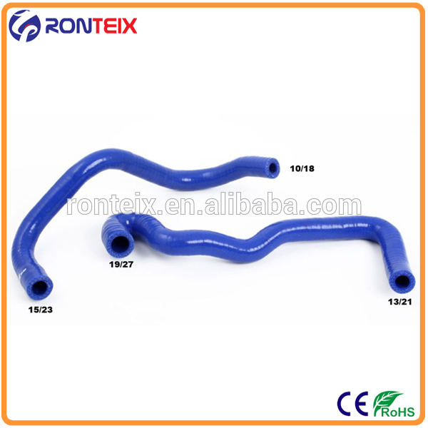 SAAB 9-5 98-03  9-3 T7 99-03 Black Crankcase vent hoses blue