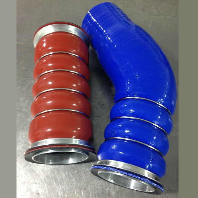 hump straight silicone hose 3 steel ring 2