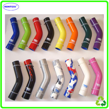 45 degree silicone hose