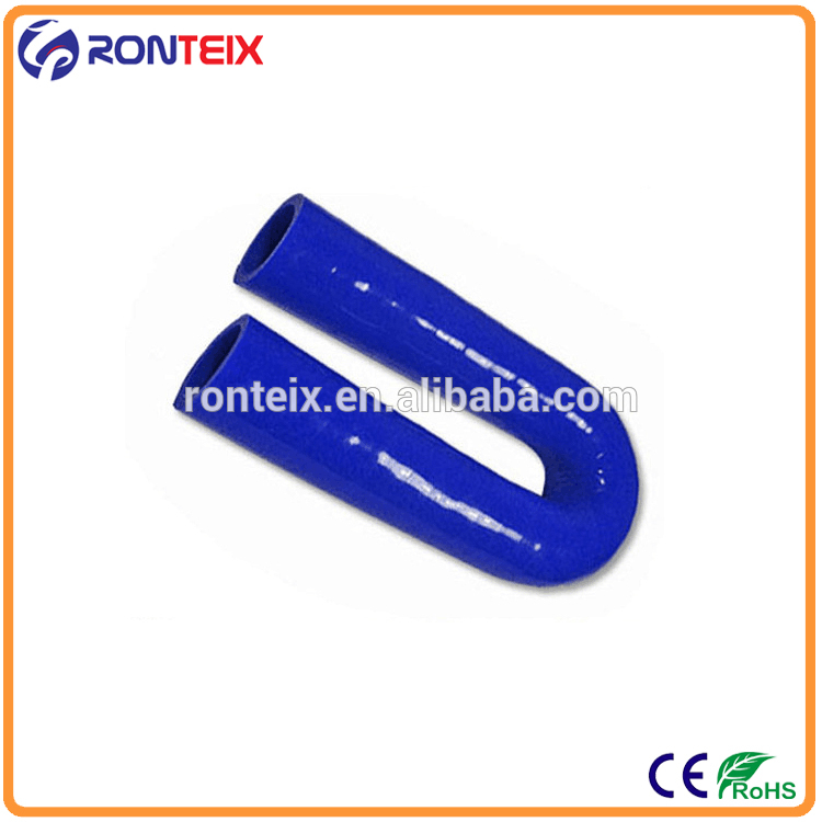 180 degree silicone hose blue colour