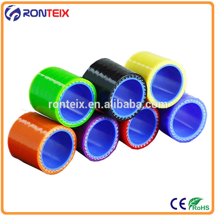 straight coupler silicone hose muti-colours