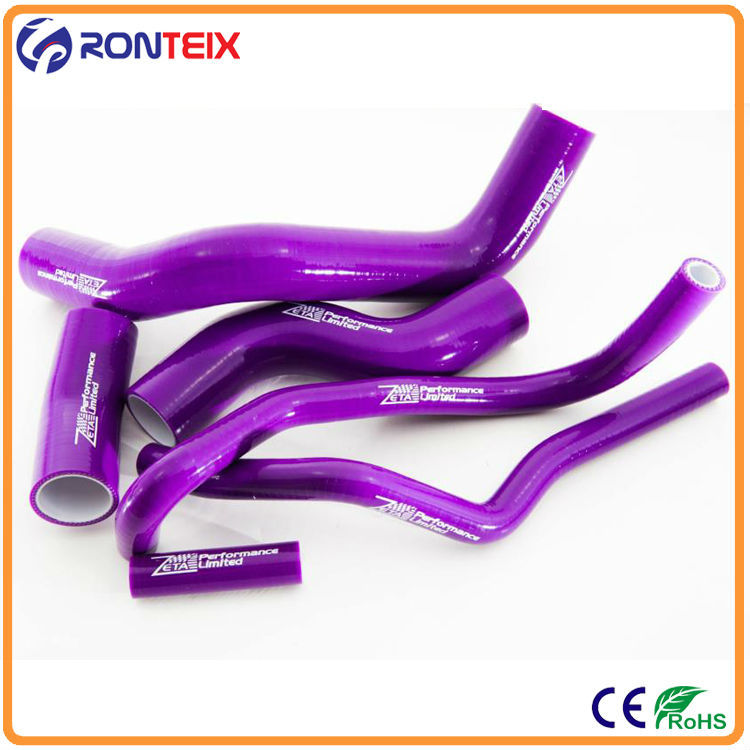 Purple Silicone Radiator Hose Kit
