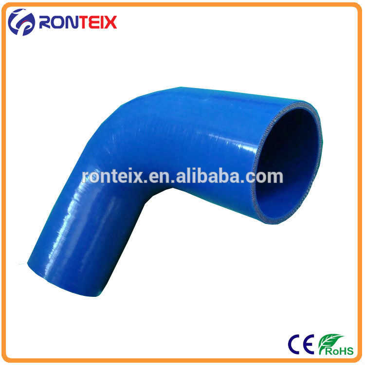 90degree silicone hose blue colour