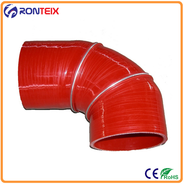 hump elbow silicone hose 2 steel ring