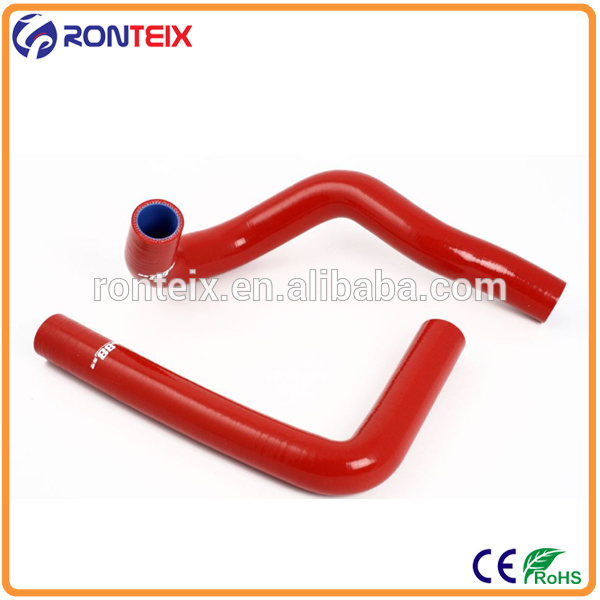 Coolant hoses Red, Toyota Supra Turbo 93-97