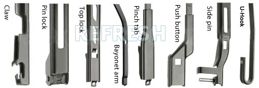 Wiper Blade Sizes >> Flat Windshield Wiper Blade with Adapters to fit different Wiper Arms High quality for the OEM ... Wiper Blade Sizes >> Flat Windshield Wiper Blade with Adapters to fit different Wiper Arms High quality for the OEM ...