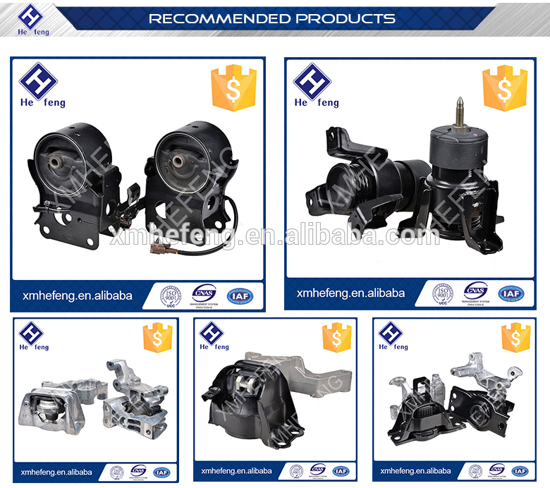 Durable auto spare parts engine mounting 11210-4BA0A for NISSAN