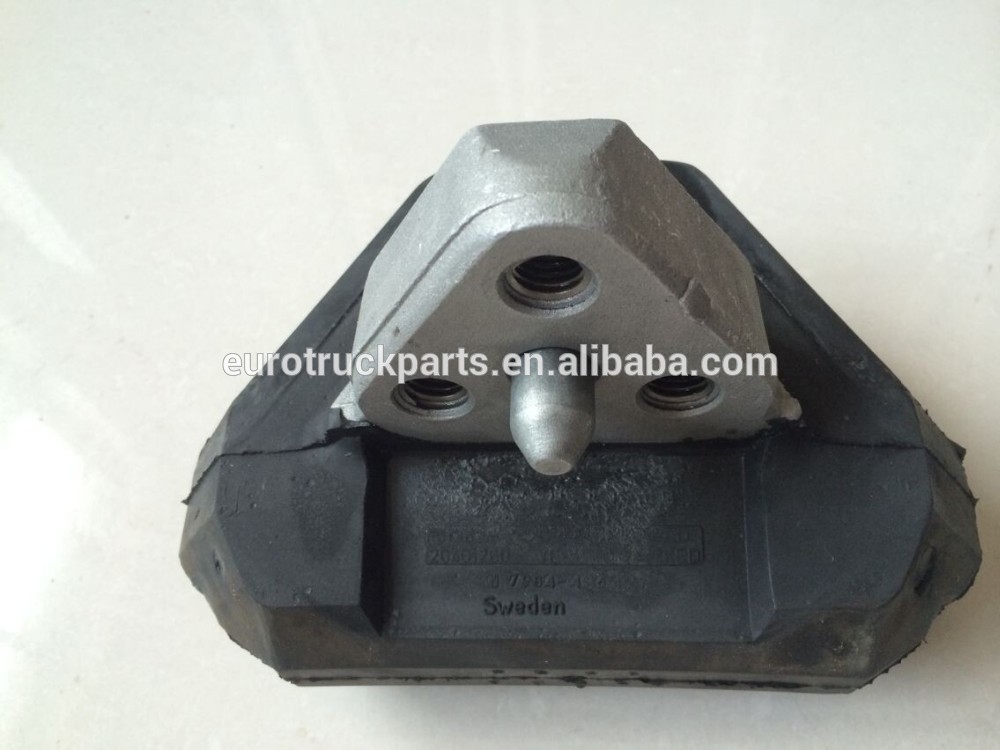 OEM 1613624 1591598 Heavy Duty European truck engine parts volvo FL7 FL10 F10-12 truck engine mounts.jpg