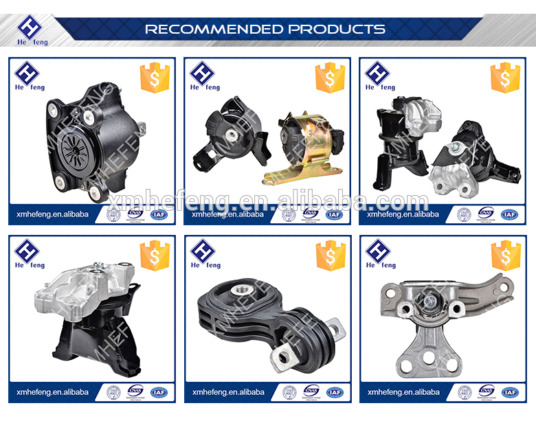 Engine mount 50850-SNA-A01 for rubber metal