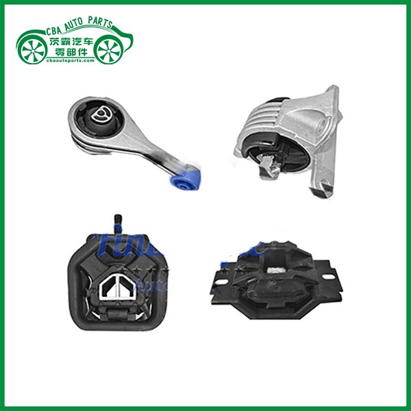 2N15-6F012-NA 2S65-7M121-AA 96FB-6P082-AD XJ61-7M121-AB AM169 AM152 AM156 AM1159 Engine Mount Kits for Ford Fiesta 1.6L