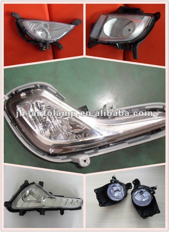 high quality hyundai kia fog lamp, fog light, auto body parts