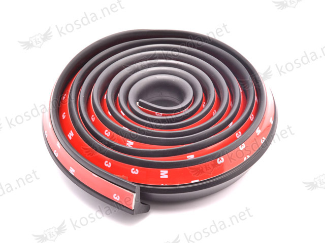 Bumper Lip Skirt Protector PVC Short 2