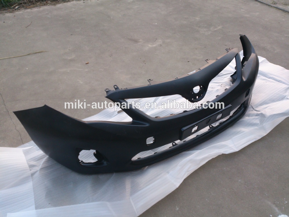 toyota corolla front bumper