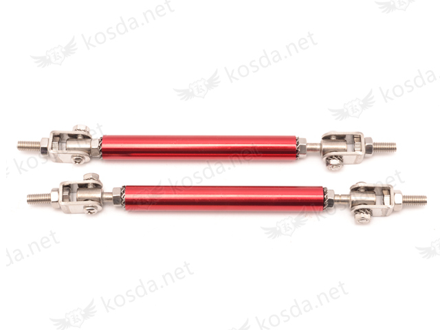 Universal Adjustable Splitter Rod Red