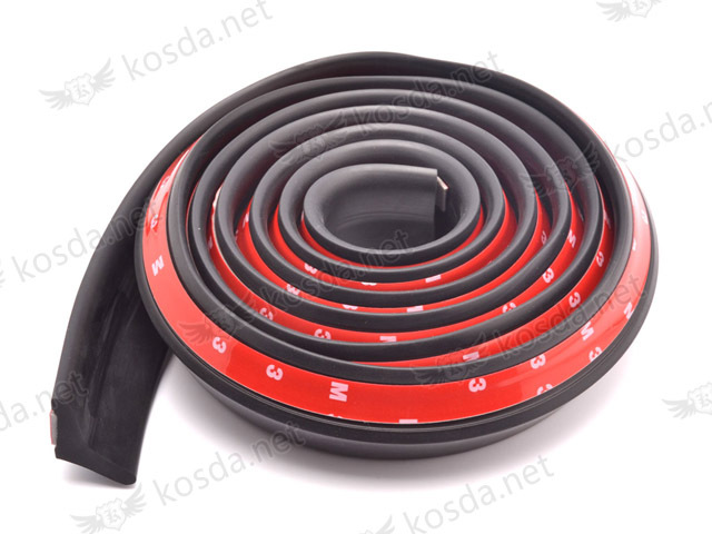 Bumper Lip Skirt Protector PVC Short 4