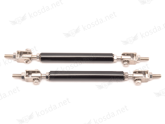 Universal Adjustable Splitter Rod Black