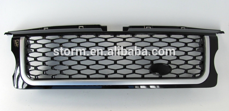 2006-2009 Range Rover Sport Front Bumper Grille Land Rover Accessories B.JPG