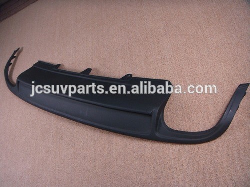 AUDI A4 B8 dual exhaust quad outlet matt black paitning .JPG