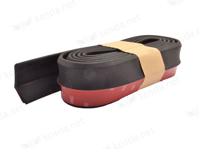 SAMURAI Bumper Lip Skirt Protector Black 3