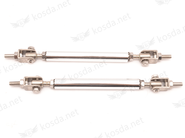 Universal Adjustable Splitter Rod Silver