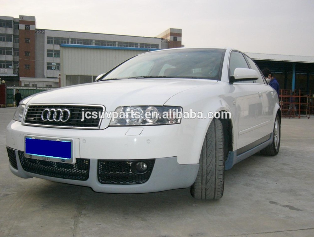 Audi A4 B6 Votex Front bumper lip).JPG