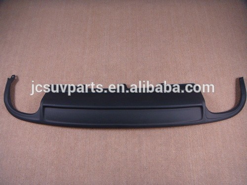 AUDI A4 B8 dual exhaust quad outlet matt black paitning (4).JPG