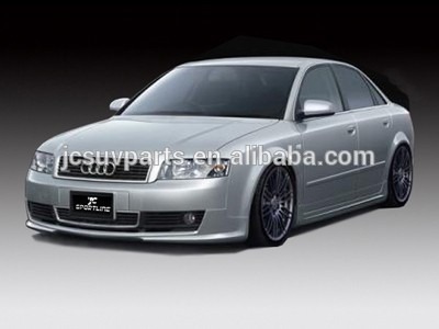 Audi A4 B6 S-Line Front bumper lip JC-ADA4B6009.jpg