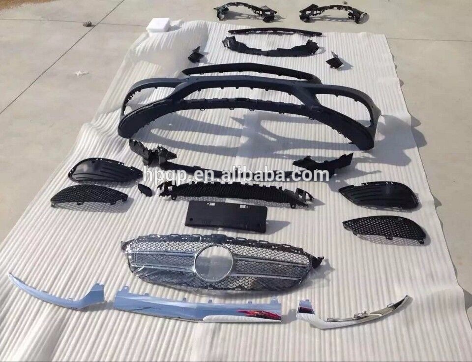 W205 AMG front bumper kit.jpg