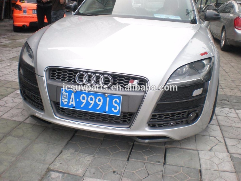 Audi TT R8 Design front bumper -Bodykit (2).JPG