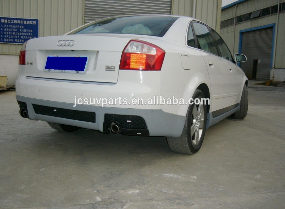 Audi A4 B6 Votex Rear bumper lip).JPG