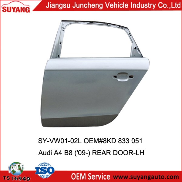 SY-VW01-02L  OEM#8KD 833 051  Audi A4 B8 ('09-) REAR DOOR-LH.jpg