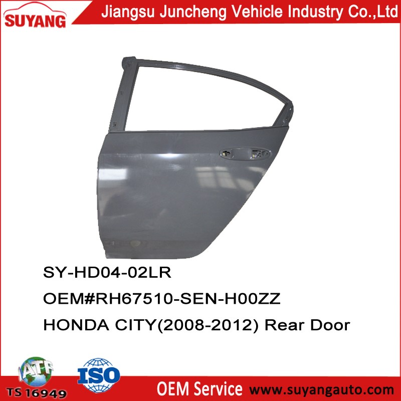 SY-HD04-02LR OEM#RH67510-SEN-H00ZZ  HONDA CITY(2008-2012) Rear Door.jpg