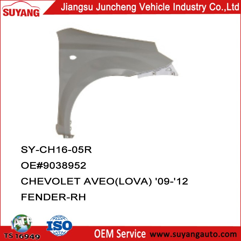 SY-CH16-05R OE#9038952 CHEVOLET AVEO(LOVA) '09-'12 FENDER-RH.jpg