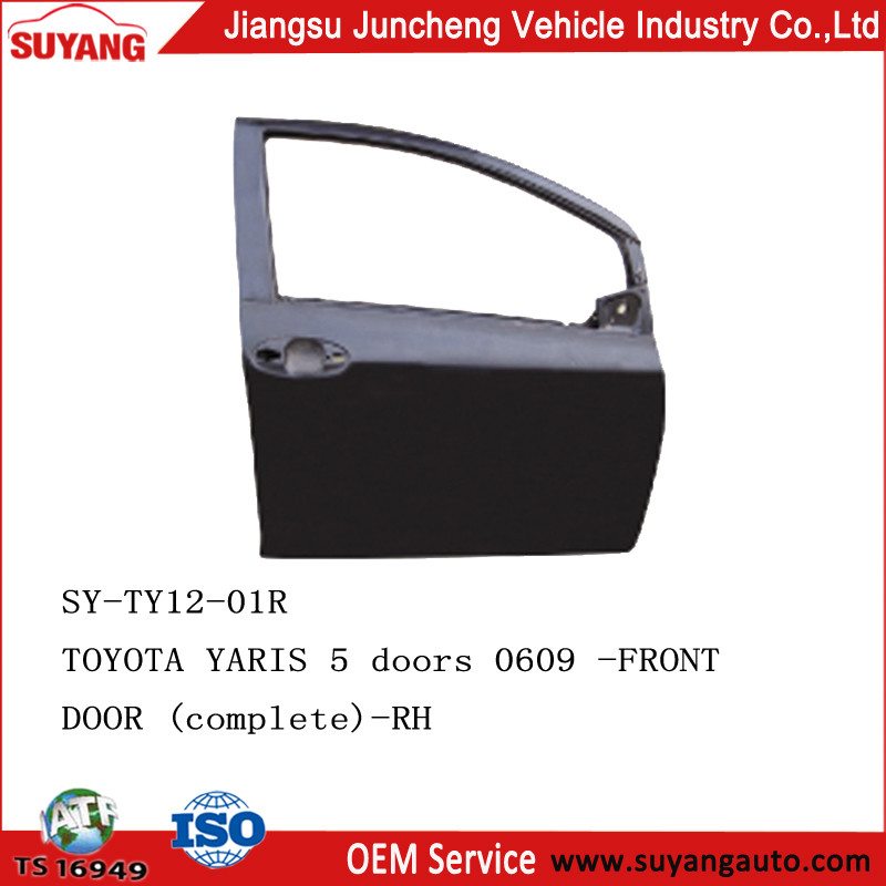 SY-TY12-01R  TOYOTA YARIS 5 doors 0609 -FRONT DOOR (complete)-RH.jpg