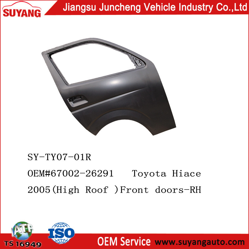 SY-TY07-01ROEM#67002-26291   Toyota Hiace 2005(High Roof )Front doors-RH.jpg