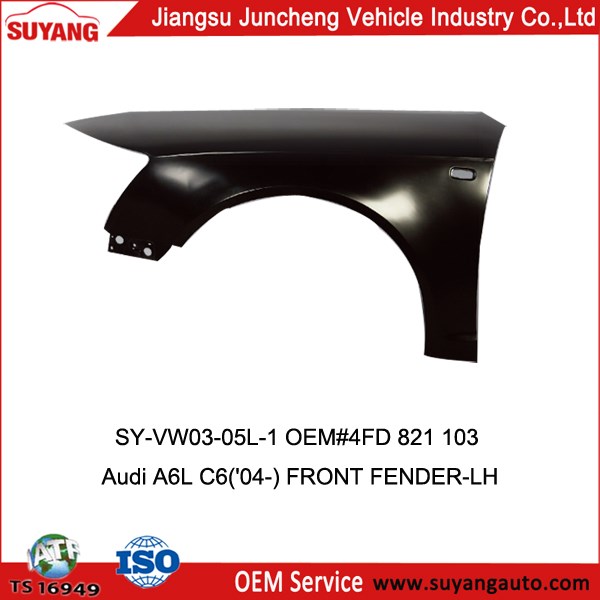 SY-VW03-05L-1 OEM#4FD 821 103 Audi A6L C6('04-) FRONT FENDER-LH.jpg