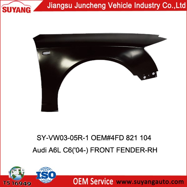 SY-VW03-05R-1 OEM#4FD 821 104 Audi A6L C6('04-) FRONT FENDER-RH.jpg