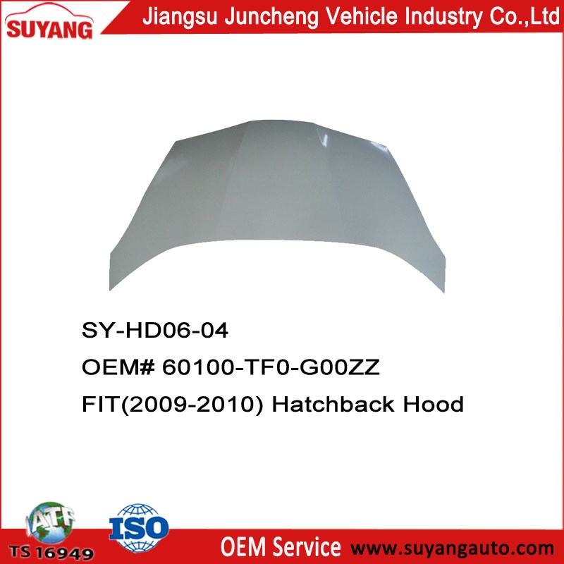 SY-HD06-04  OEM# 60100-TF0-G00ZZ   FIT(2009-2010) Hatchback Hood.jpg