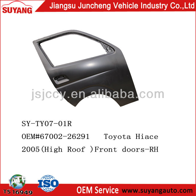 SY-TY07-01ROEM#67002-26291   Toyota Hiace 2005(High Roof )Front doors-RH.jpg