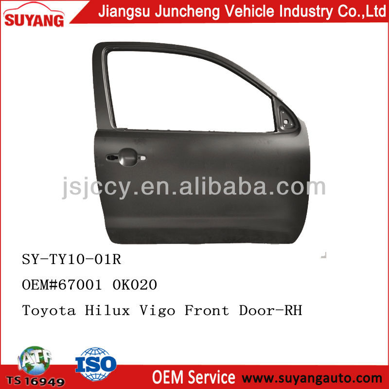 SY-TY10-01R OEM#67001 0K020   Toyota Hilux Vigo Front Door-RH.jpg