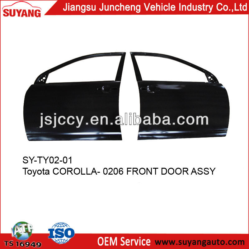 SY-TY02-01 Toyota COROLLA- 0206 FRONT DOOR ASSY.jpg