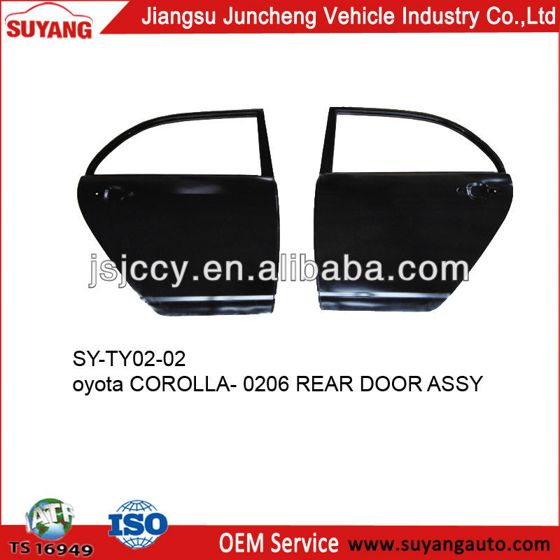 SY-TY02-02  Toyota COROLLA- 0206 REAR DOOR ASSY.jpg