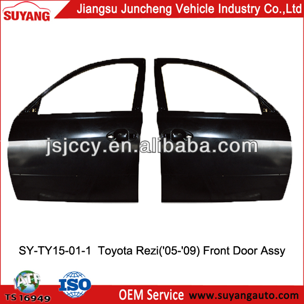 SY-TY15-01-1  Toyota Rezi(\'05-'09) Front Door Assy.jpg