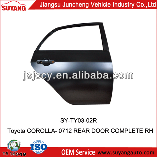 SY-TY03-02R  Toyota COROLLA- 0712 REAR DOOR COMPLETE RH.jpg